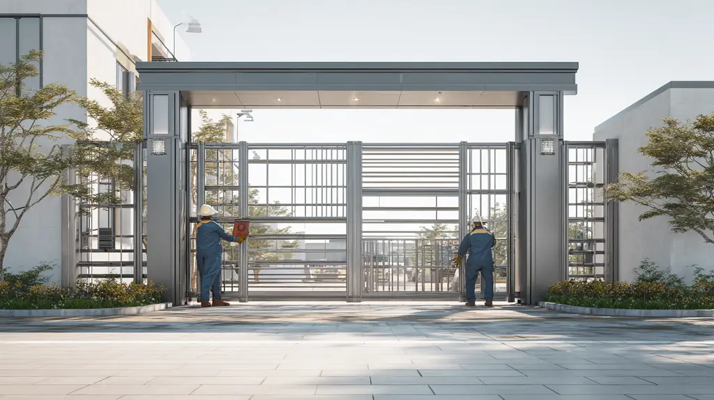 Portão Para Condomínio